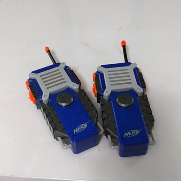 NERF WALKIE TALKIES SET OF (2) - Picture 1 of 6